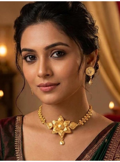 Gold Plated Necklace
